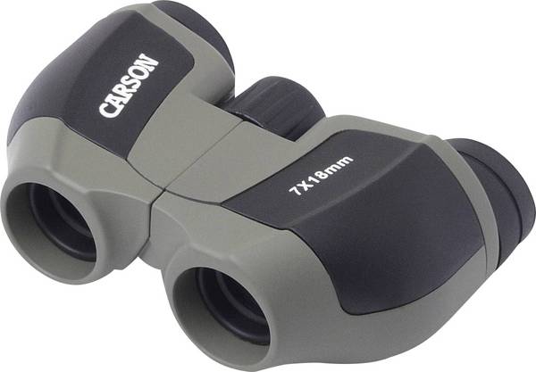 Carson Optical dalekohled 7 x 18 mm Porro šedá JD-718