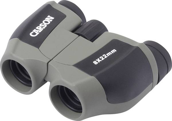 Carson Optical dalekohled  8 x 22 mm Porro šedá JD-822