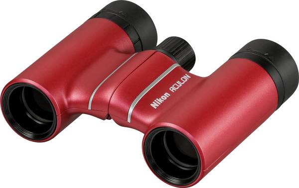 Nikon dalekohled Nikon Aculon T02 8x21, 8x, 2,1 cm, Rot, 195 g 8 x 21 mm Dachkant červená BAA860WA