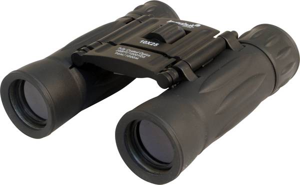 Levenhuk dalekohled 10 x 25 mm Dachkant černá 67676