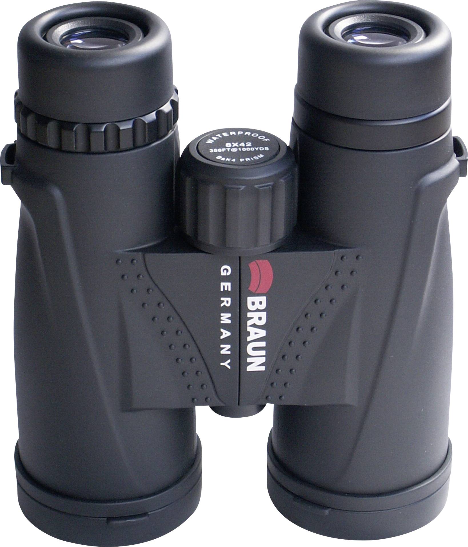 Braun Phototechnik dalekohled 8 x 42 mm Dachkant černá 20150
