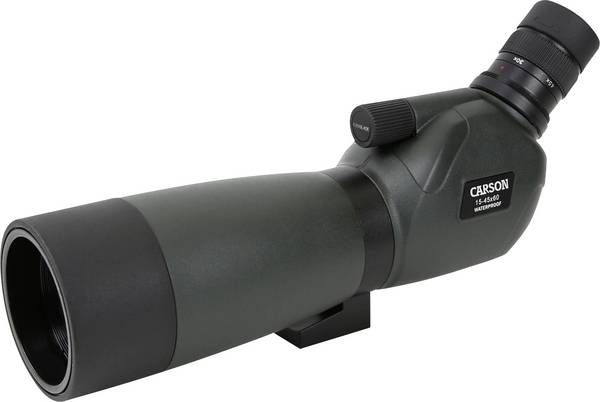 Carson Optical  Spektiv 15 x - 45 x 60 mm zelená, černá