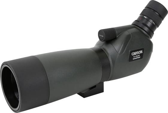 Carson Optical  Spektiv 15 x - 45 x 60 mm zelená, černá