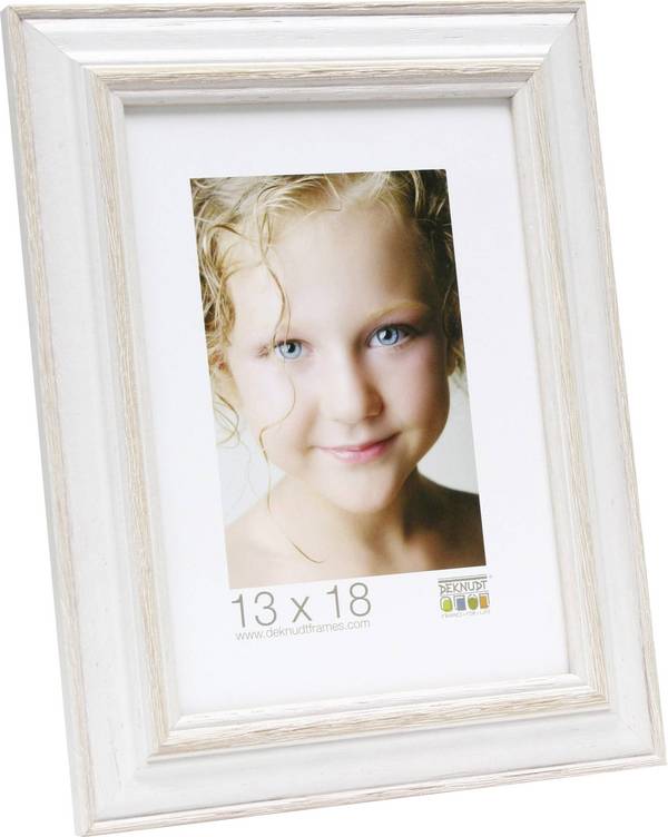 Deknudt S221H1 21X29,7 vyměnitelný fotorámeček Formát papíru: A4 (š x v) 21 cm x 29.7 cm bílá, béžová