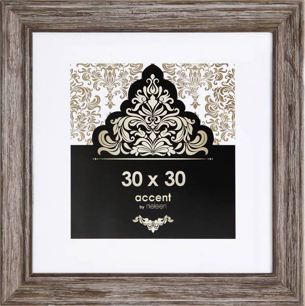 Nielsen Design 3233102 vyměnitelný fotorámeček Formát papíru: 30 x 30 cm (š x v) 30 cm x 30 cm hnědá