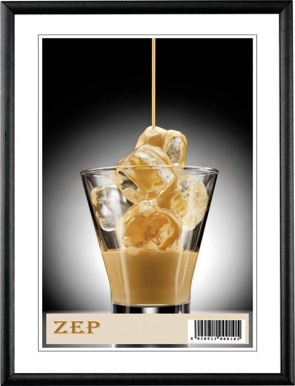 ZEP Al1B3 vyměnitelný fotorámeček Formát papíru: 20 x 15 cm  černá