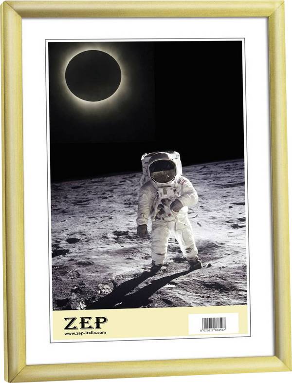 ZEP KG5 vyměnitelný fotorámeček Formát papíru: 30 x 40 cm  zlatá