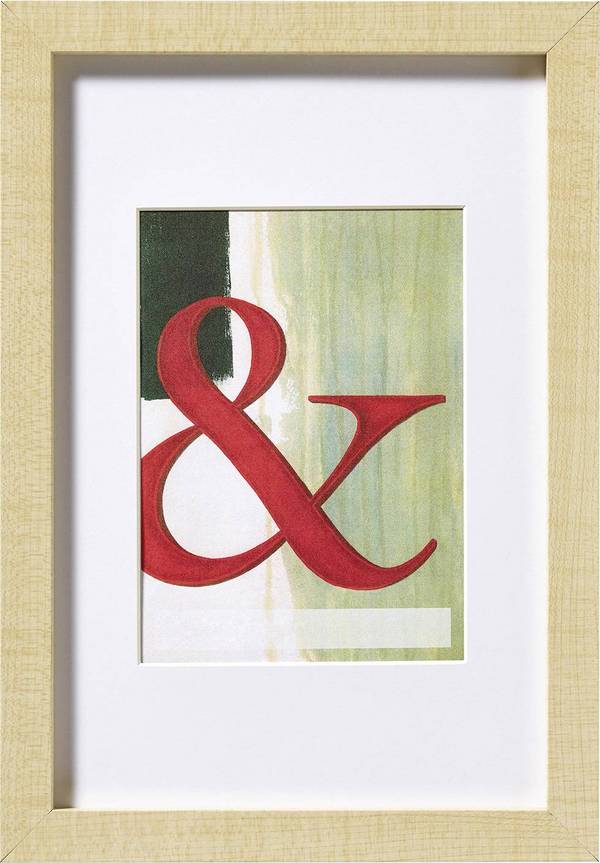 walther+ design EA520H vyměnitelný fotorámeček Formát papíru: 20 x 15 cm (š x v x h) 18.0 x 23.0 x 3.0 cm hnědá