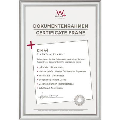 Dokumentenrahmen Certificate Frame, DIN A4, 21 x 29,7 cm. Prezentujte své dokumenty ve správném rámečku.