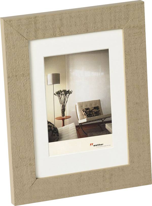 walther+ design HO030C vyměnitelný fotorámeček Formát papíru: 20 x 30 cm (š x v) 20 cm x 30 cm béžová
