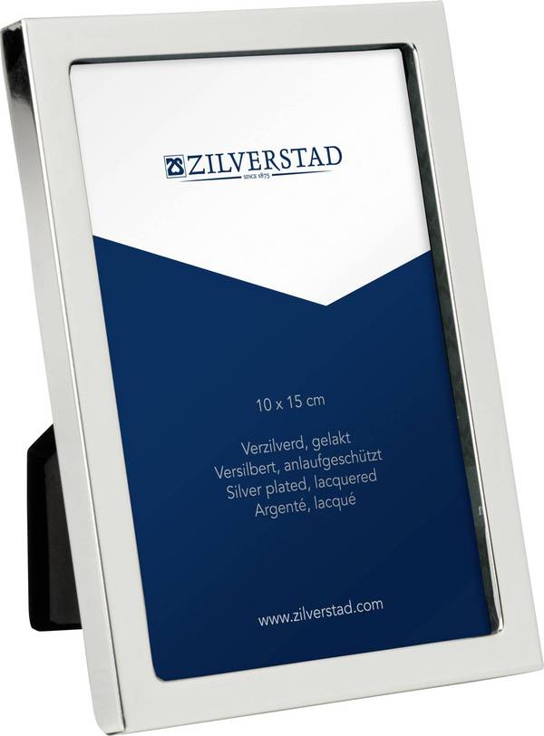 Zilverstad 8034231 vyměnitelný fotorámeček Formát papíru: 10 x 15 cm  stříbrná