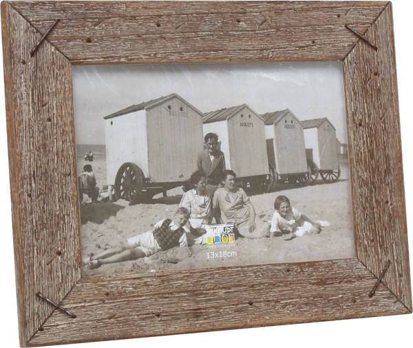 Deknudt S67TV1_13,0_18,0 vyměnitelný fotorámeček Formát papíru: 13 x 18 cm (š x v) 13 cm x 18 cm hnědá