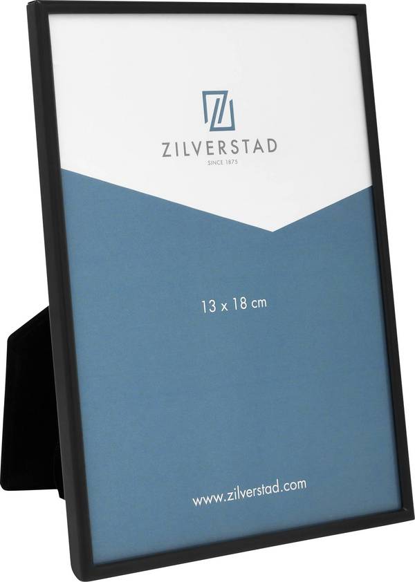 Zilverstad 7985031 vyměnitelný fotorámeček Formát papíru: 13 x 18 cm (š x v) 13 cm x 18 cm černá