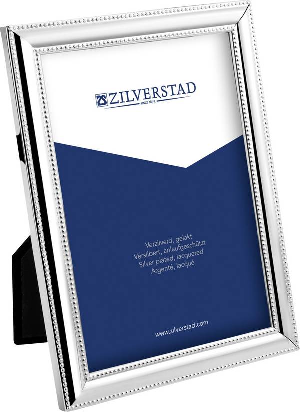 Zilverstad 6154201 vyměnitelný fotorámeček Formát papíru: 20 x 30 cm (š x v) 20 cm x 30 cm stříbrná