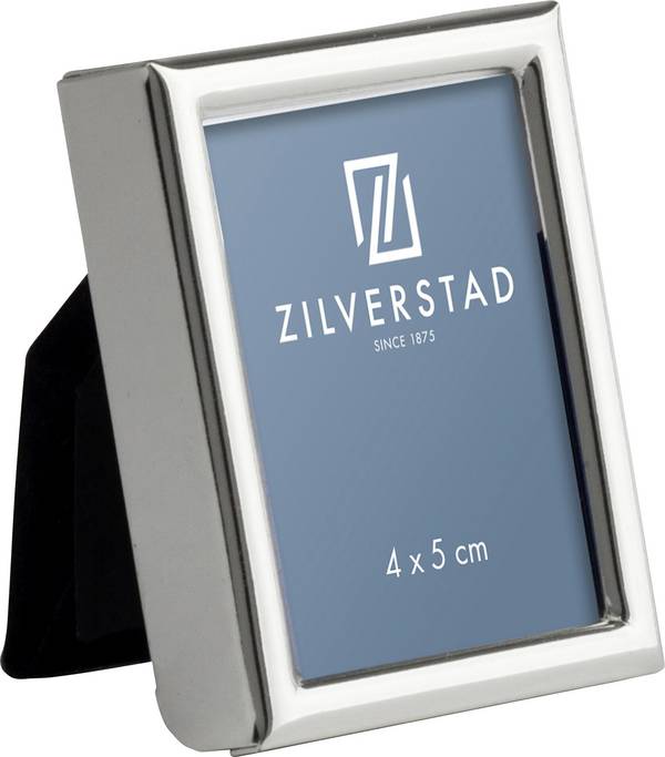 Zilverstad 8023231 vyměnitelný fotorámeček Formát papíru: 4 x 5 cm (š x v) 4 cm x 5 cm stříbrná