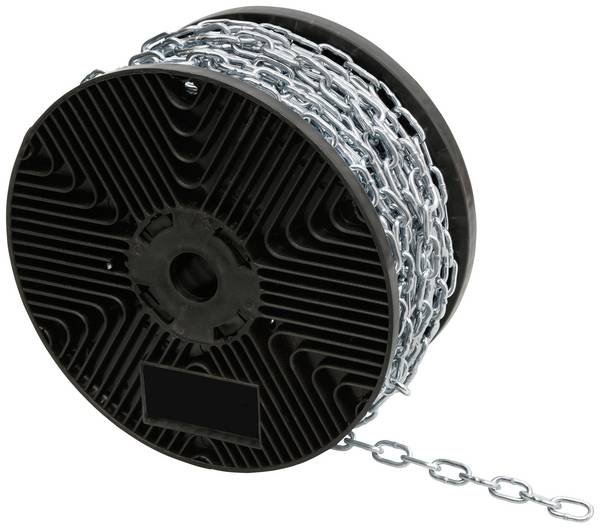 SWG 68017162175 řetěz z kruhové oceli  ocel pozinkované 30 m