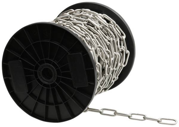 SWG 68030000075 řetěz z kruhové oceli  Ušlechtilá ocel V2A   30 m