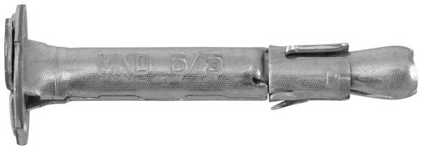 SWG  905364519 stropní hřebík  (Ø x d) 6 mm x 45 mm ocel pozinkované 100 ks