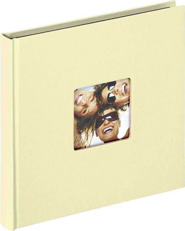 walther+ design FA-199-H FA-199-H fotoalbum (š x v) 18 cm x 18 cm krémová 30 Seiten