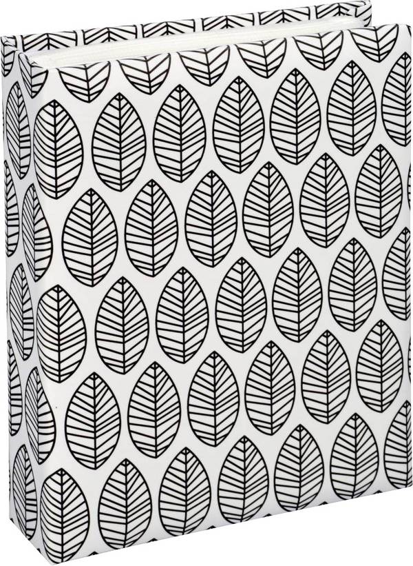 Hama  00002223 fotoalbum (š x v) 16.5 cm x 13 cm černá, bílá 40 Seiten