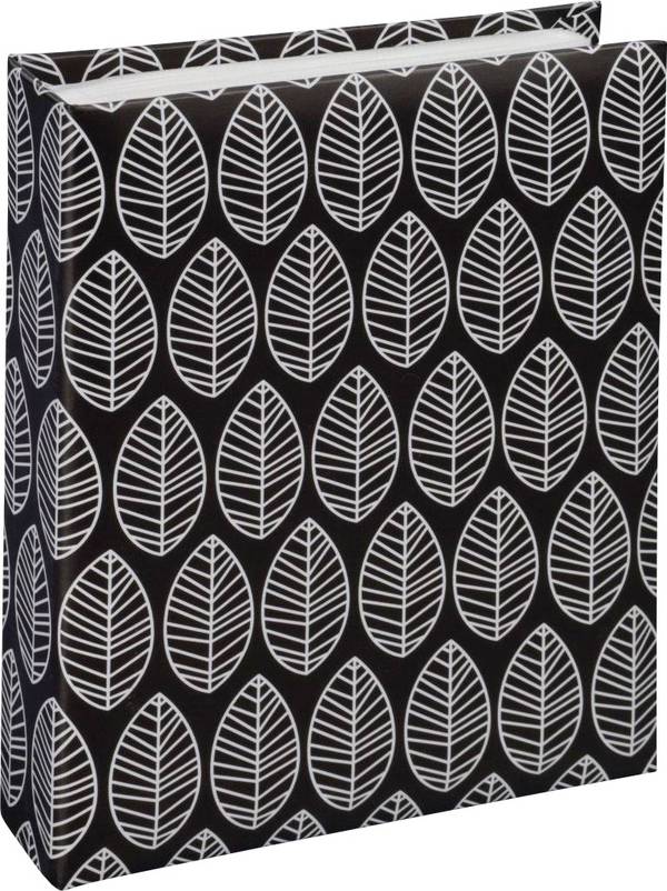 Hama  00002229 fotoalbum (š x v) 16.5 cm x 13 cm černá, bílá 40 Seiten