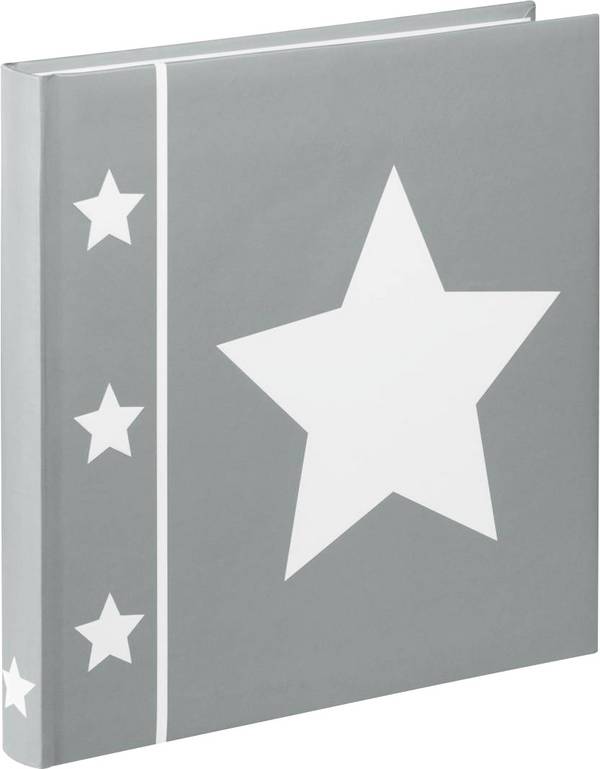 Hama  00002335 fotoalbum (š x v) 30 cm x 30 cm šedá 60 Seiten