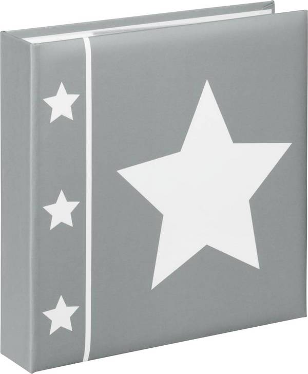 Hama  00002337 fotoalbum (š x v) 22.5 cm x 22 cm šedá 100 Seiten