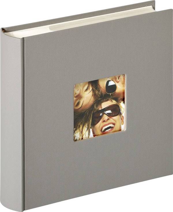 walther+ design  ME-110-X fotoalbum (š x v) 24 cm x 22 cm šedá