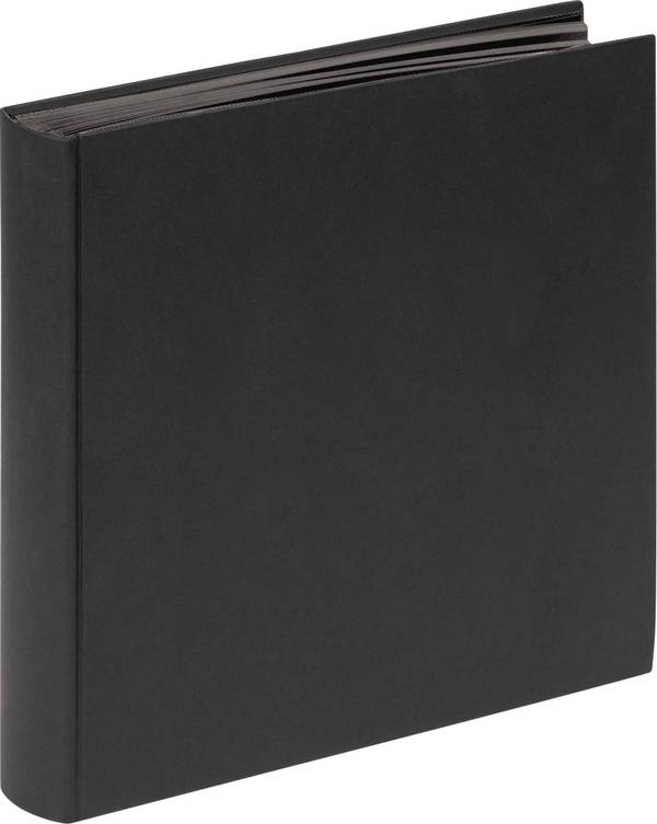 walther+ design  FA-308-B fotoalbum (š x v) 30 cm x 30 cm černá 100 Seiten