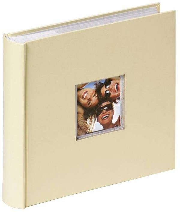 walther+ design  ME-110-H fotoalbum (š x v) 24 cm x 22 cm krémová