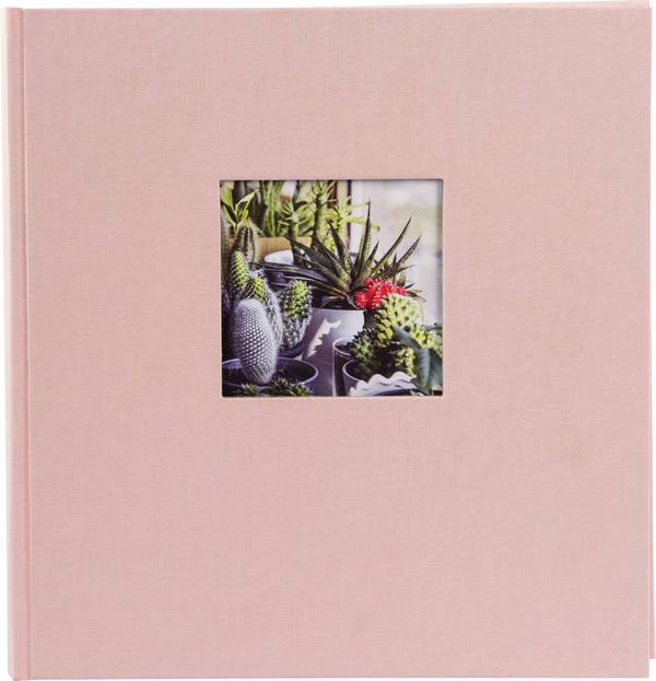 Goldbuch GOLDBUCH - Bella Vista rose 30x31 100 weiße Seiten 31722 31722 fotoalbum (š x v) 30 cm x 31 cm růžová 100 Seiten