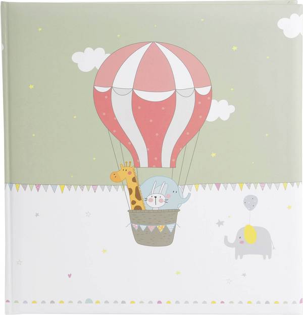 Goldbuch GOLDBUCH - Baby Ballonfahrt 30x31 60 weiße Seiten 15177 15 177 15 177 fotoalbum (š x v) 30 cm x 31 cm barevná 60 Seiten
