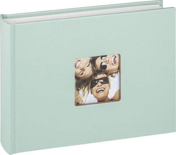 walther+ design FA-207-A FA-207-A fotoalbum (š x v) 22 cm x 16 cm zelená 40 Seiten