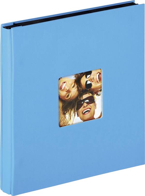 walther+ design  EA-110-U fotoalbum (š x v) 3.00 cm x 33.00 cm modrá