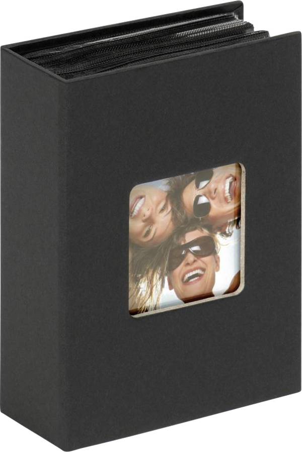 walther+ design  MA-357-B fotoalbum (š x v) 17 cm x 13 cm černá