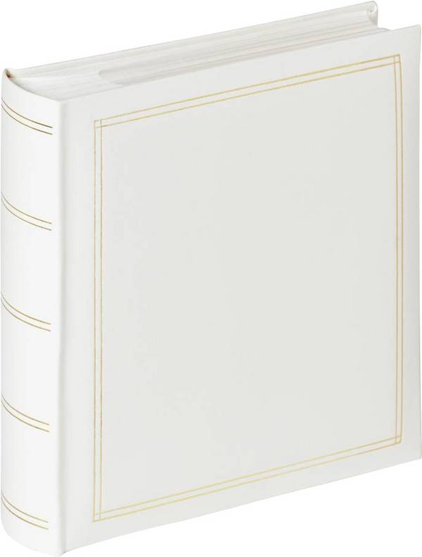 walther+ design  ME-138-W fotoalbum (š x v) 21 cm x 22 cm bílá