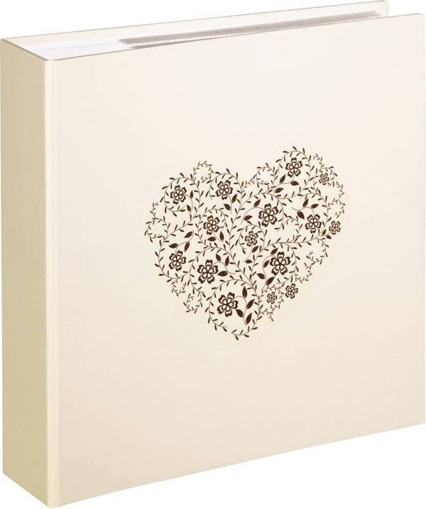 Hama  00002002 fotoalbum (š x v) 22.5 cm x 22 cm krémová 100 Seiten