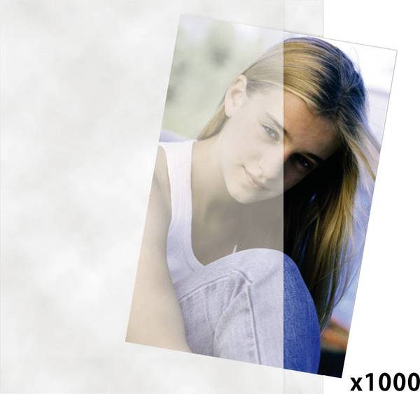 Daiber 43007 obaly na fotografie  stříbrná, bílá
