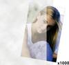Daiber 43007 obaly na fotografie stříbrná, bílá