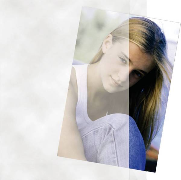 Daiber 43024 obaly na fotografie  stříbrná, bílá