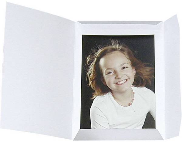 Daiber 09032 obaly na fotografie  bílá 13 x 18 cm