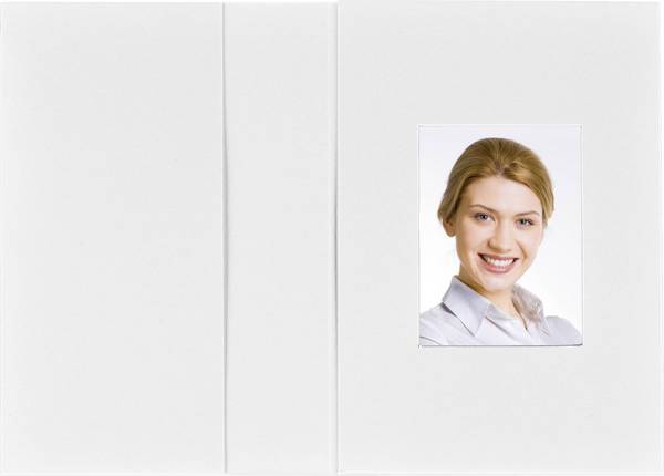 Daiber 1011 obaly na fotografie  bílá