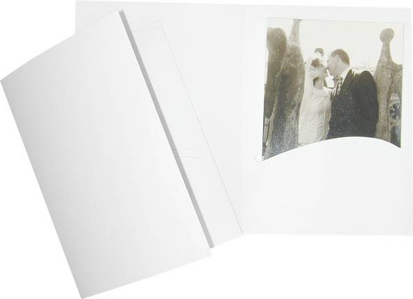 Daiber 14111 obaly na fotografie  bílá 13 x 18 cm