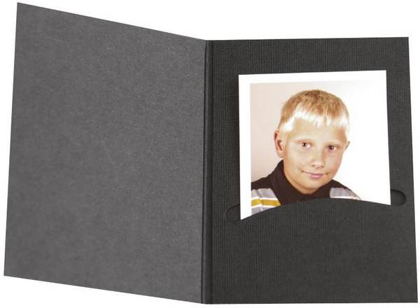 Daiber 14014 obaly na fotografie  černá