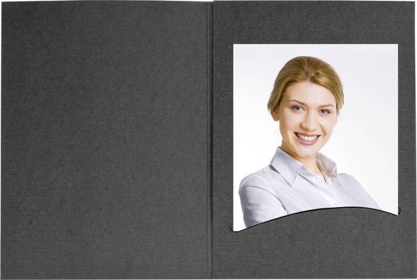 Daiber 14034 obaly na fotografie  černá