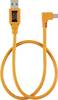 Tether Tools USB kabel USB 3.0 USB Mini-B zástrčka, USB-A zástrčka 0.50 m oranžová barevně rozlišený TET-CU51RT02-ORG