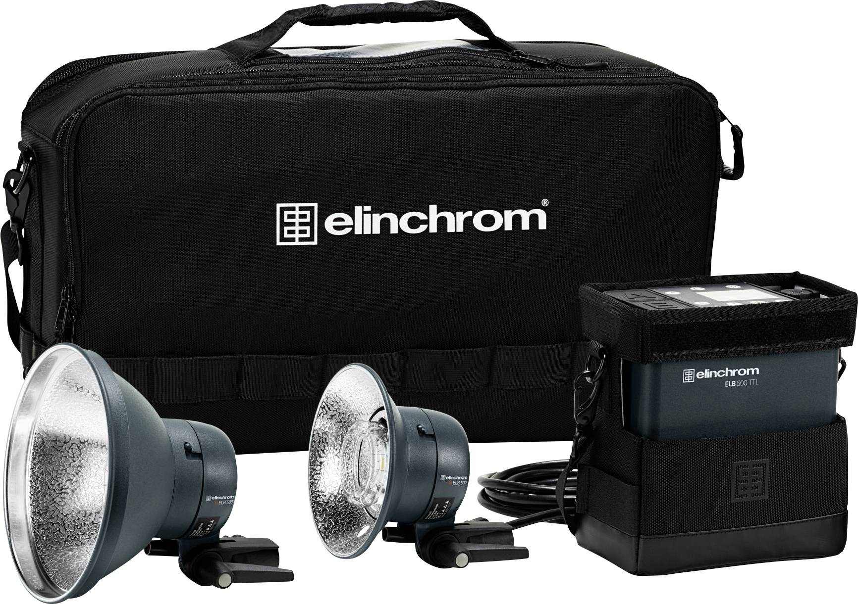 Elinchrom studiový blesk Zábleskový výkon 500 Ws