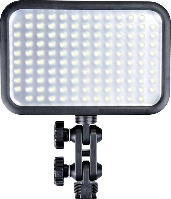 Godox Godox LED126, Glühbirne, 7,5 W, LED, 0,143 m, Schwarz, 9,65 cm videolampa  7.5 W