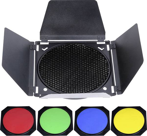 <br>  Godox<br>  <br>  BD-04<br>  reflektor<br>  <br>  (Ø) 17.8 cm<br>  1 ks<br>