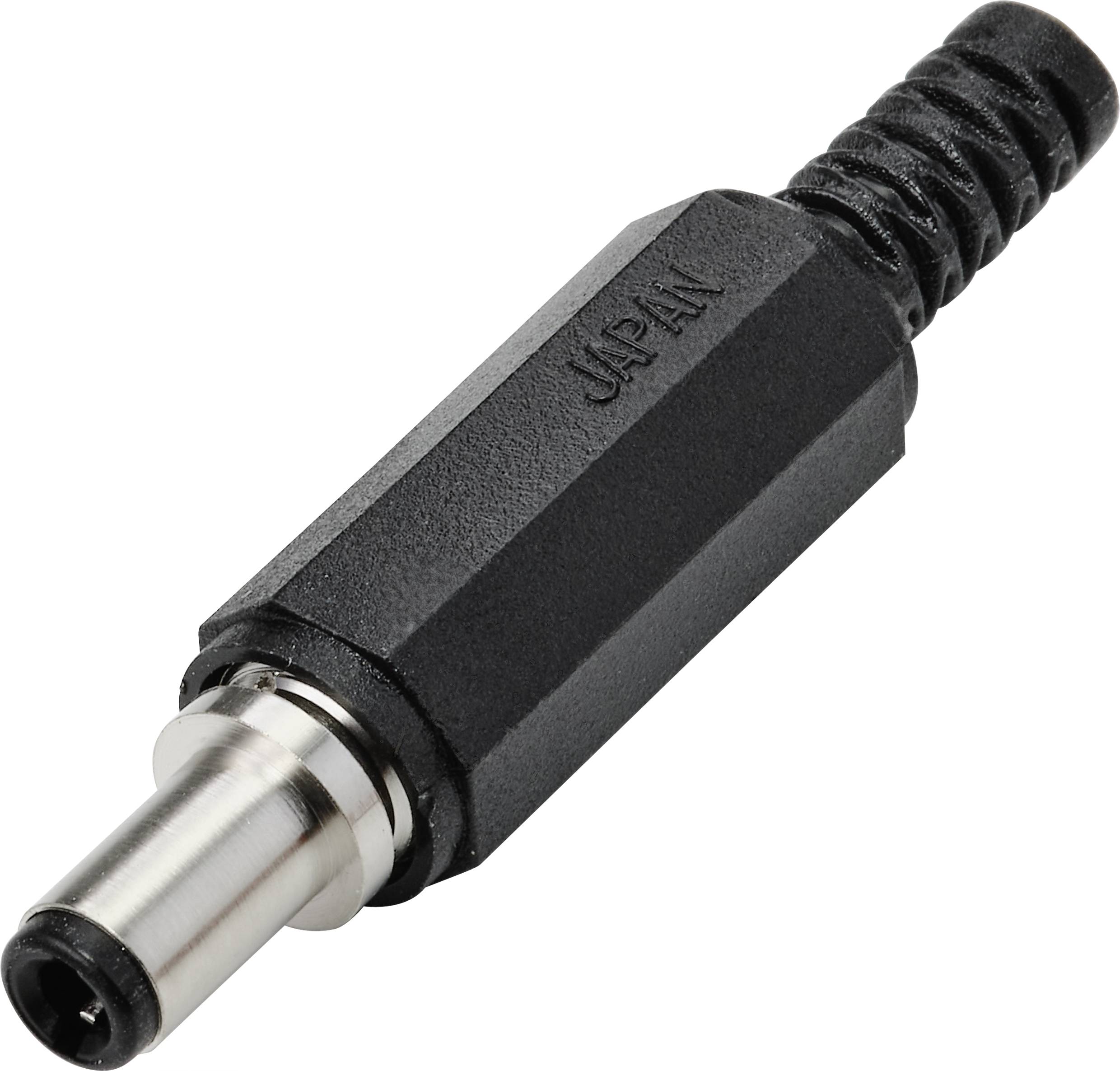 TRU COMPONENTS nízkonapěťový adaptér zástrčka, rovná 5.5 mm 2.5 mm 1 ks